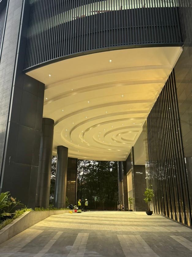 External Ceiling